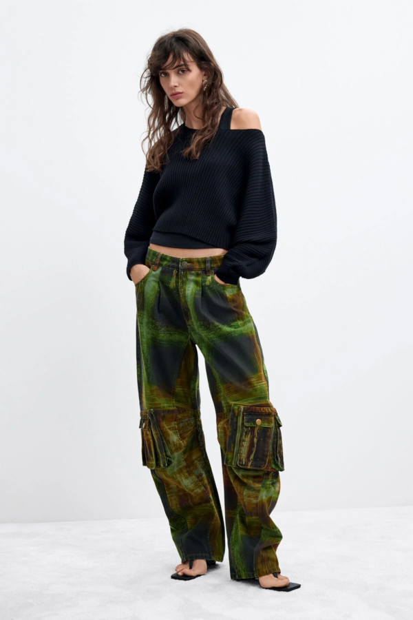 Pantalón cargo Desi