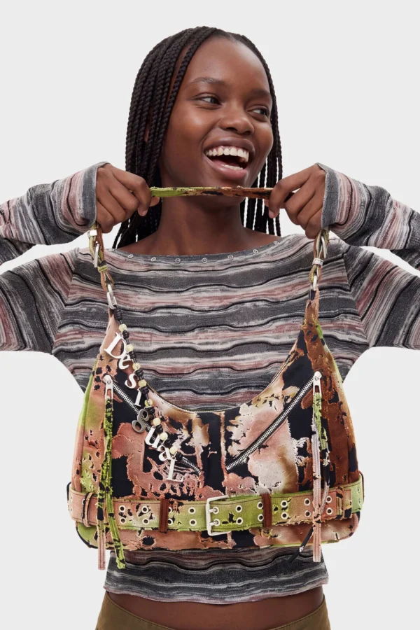 bolso tela grande