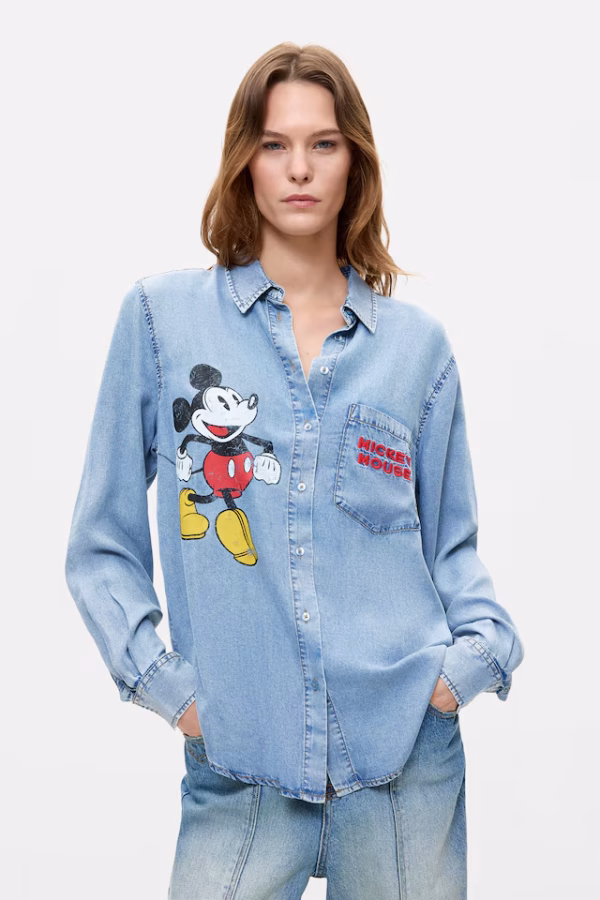 camisa mickey