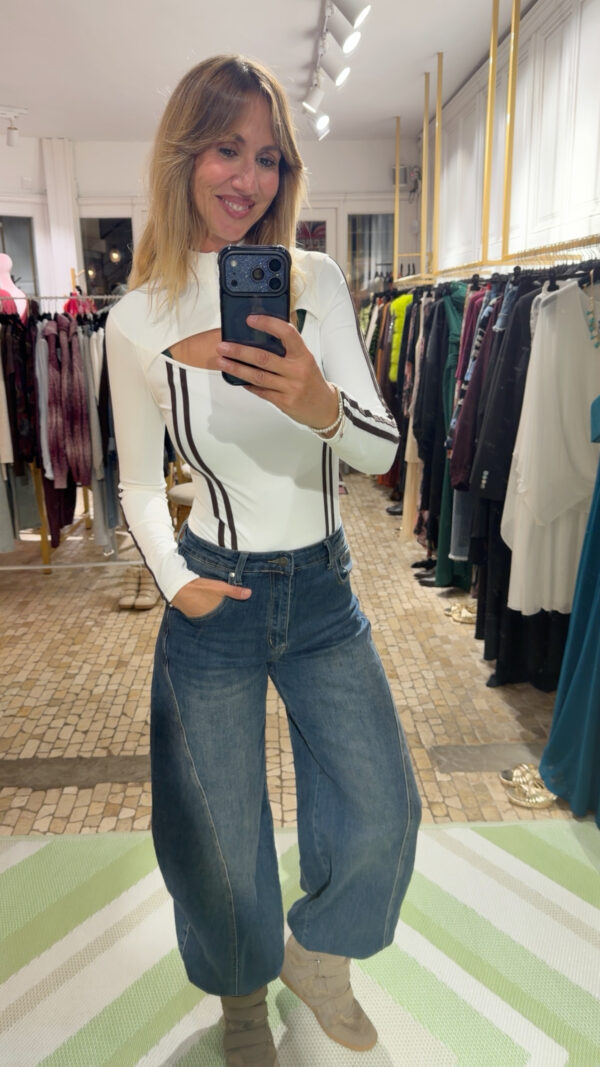 Body cosmos 2.0 blanco