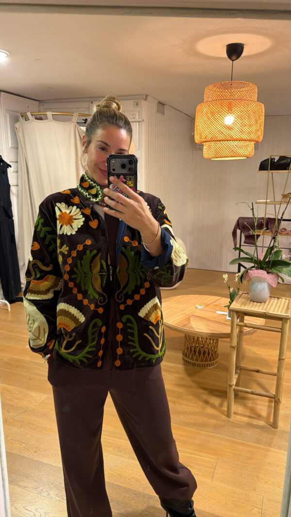 Chaqueta india