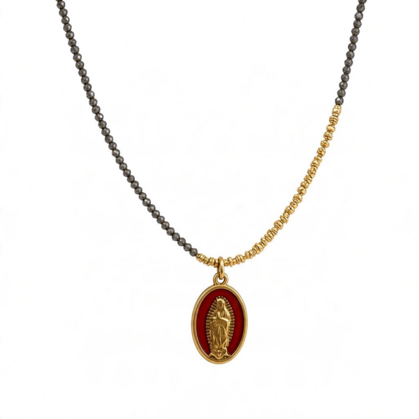 Collar virgen red Gold